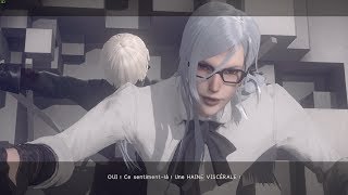 Nier Automata 2B VS Adam 4K 60FPS [upl. by Noneek]