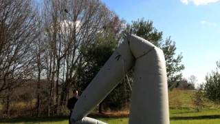 33 ft Inflatable HAM Antenna Tower [upl. by Teiv]