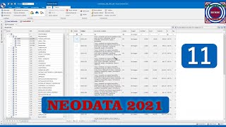 Agregar Conceptos al Presupuesto desde la ConstruBASE en Neodata 2021 [upl. by Eldnik]