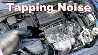 Tapping Noise 2005 Honda Civic Surprising Cause and Easy Fix [upl. by Drofxer]