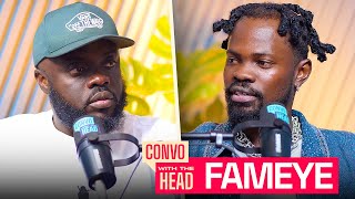 Fameye Talks ‘Very Soon’ Family New Projects And More On ‘Convo With The Head ‘ [upl. by Treat686]