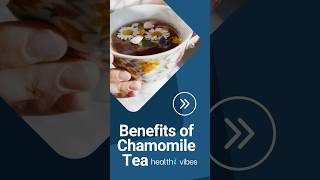 Insane Benefits of Chamomile Tea chamomiletea herbaltea benefitsofchamomiletea herbalmedicine [upl. by Dirraj481]