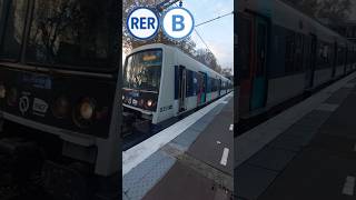 Rer B Train Paris train sncf viralshorts Last [upl. by Rimat703]