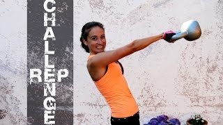 Kettlebell Workout  Übungen für Anfänger  Hiit  Straffe Arme  gesunder Rücken  Fett verbrennen [upl. by Aniret]