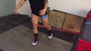 Banded Reverse Lunges [upl. by Mandelbaum]