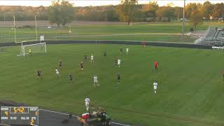 Greenon High School vs Greeneview High School Boys Varsity Soccer [upl. by Nolyarg]