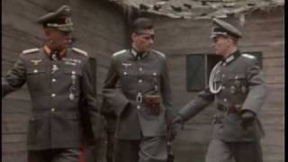 Stauffenberg bomb plot to kill Adolf Hitler Part 6 from the mini series War amp Remembrance [upl. by Emelda]