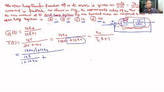 GATE Control System How to reduce Closed loop time constant [upl. by Lesli640]