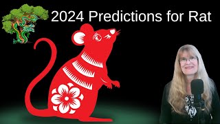 Rat – Chinese astrology 2024 Luck and Hard Work Predictions [upl. by Laspisa341]