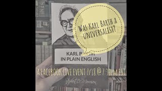 Was Karl Barth a Universalist [upl. by Shara]