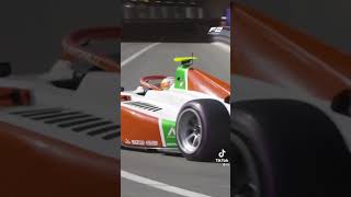 Is This The Best Monaco Overtake Ever Bearman VS Antonelli monacogp F1 F2 [upl. by Arias]