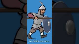 RomByz Infantry Evolution romanempire art byzantine byzantium legionarybyzantineempire [upl. by Nnauol138]