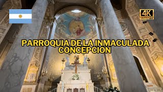 Parroquia Inmaculada  Argentina Belgrano 4K [upl. by Latonia]