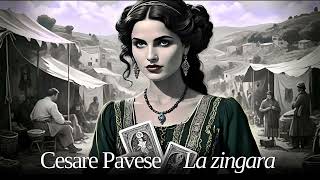 Cesare Pavese La zingara Racconto Lettura integrale [upl. by Euqinitram]