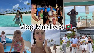 Pushimet ne Maldives 🇲🇻Cfare ndodh me peshkaqenet 🦈Na vodhen valixhet 🙄VlogDezi Lami [upl. by Lord]