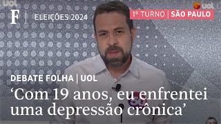 Boulos afirma que ficou internado por depressão [upl. by Isyad]