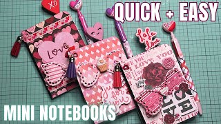 Quick amp Easy Mini Composition Notebook Craft Tutorial [upl. by Gurias]