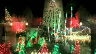 Christmas Town at Busch Gardens Tampa Video Overview 2013 [upl. by Codd]