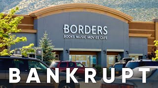 Bankrupt  Borders Book Store [upl. by Atirehc847]