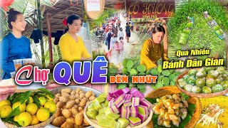 Chợ Quê Bến Nhứt  Kinh Nghiệm Đi Chợ Quê Bến Nhứt Ăn Được Nhiều Món Ngon  Thanh Điền Vlogs [upl. by Araed862]