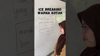 Ada berapa warna yang terlihat di kotak icebreaking [upl. by Thorr]