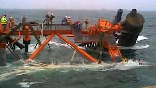 PNR6 Sinking in Cabinda offshore Angola [upl. by Pavlish]