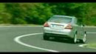 MercedesBenz CLK55 AMG promotional video [upl. by Laux]