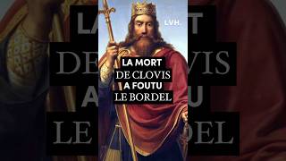 La mort de Clovis histoire [upl. by Neenwahs]