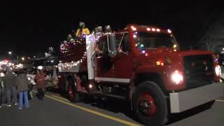 Cartersville Christmas Parade 2018 [upl. by Smoot]