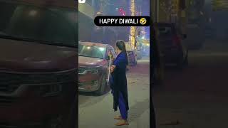 Happy diwali comedy video shortsvideo [upl. by Goodill]