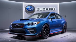 The New 2025 Subaru WRX STI Power Handling and Rally Heritage Unveiled [upl. by Abrahan]