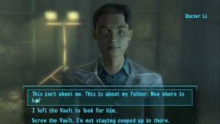 Fallout 3 PC Gameplay P69  Rivet City Dr Li [upl. by Leonsis]