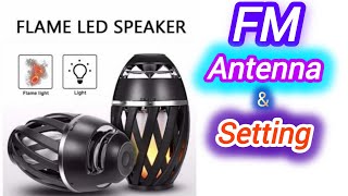 Bluetooth Speaker FM Connect தமிழில்  LIVE DEMO [upl. by Halivah]