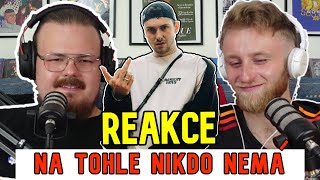 NEJLEPŠÍ RAP V ZEMI  POSSE  VANDAM  REAKCE [upl. by Dalenna654]