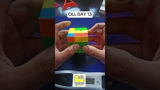 Daily OLLs Day 13 Algorithm and fingertricks of Speedcubers [upl. by Oskar]