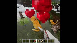 Minecraft Cats Taming Patrix 256x mobs amp hodiltoN  Realistic Resource Pack minecraft mods [upl. by Weihs]