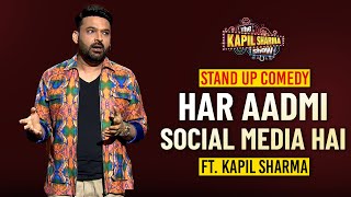 TV Show छोड़कर लोग क्यों बनाने लगते है Reel  The Kapil Sharma Show  Kapils Stand Up [upl. by Marchelle]