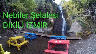 AŞIKLAR ŞELALESİ DİKİLİ İZMİR Nebiler Şelalesi [upl. by Ecinhoj]