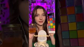 Paint or honey asmr asmrsounds asmrrelax asmrtingles asmrwhispers asmrsleep relax tingles [upl. by Buttaro543]