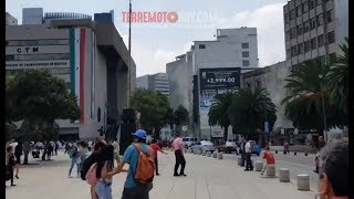 Terremoto México 71 19 de Septiembre de 2017 HD [upl. by Ruhtra]