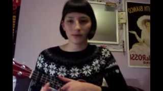 One Thing  Amerie Ukulele Cover [upl. by Halehs]