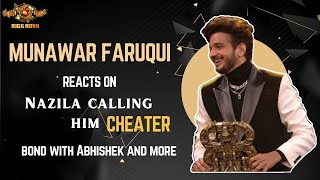 Munawar Faruqui Winning INTERVIEW  Bigg Boss 17  India Forums [upl. by Batchelor]