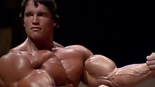 Arnold Schwarzenegger Bodybuilding Training Motivation  No Pain No Gain [upl. by Leiahtan]