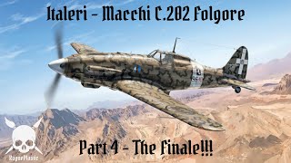 Building The Italeri Macchi C202 Folgore  Part 4  The Finale [upl. by Antonietta]