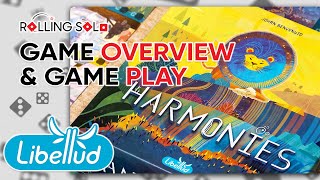 Harmonies  Game Overview amp Gameplay [upl. by Ettellocin]