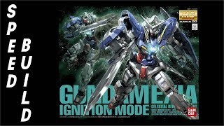 22  Speed Build  1100 MG Gundam Exia Ignition ModeRepair 1 [upl. by Docila]