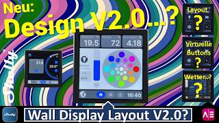 NEU Wall Display Design  Layout V20 So schön [upl. by Yanal262]