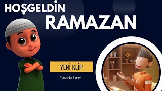 hoşgeldin ramazan ilahisiyeni klip dindersi videoyunus şani eseri [upl. by Varden198]