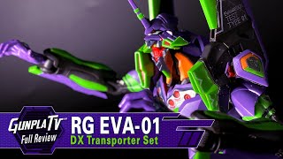 RG Evangelion Unit 01  Gunpla TV [upl. by Bala]