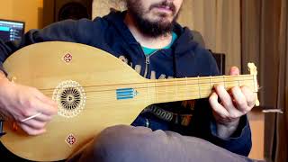 Medieval lute  Myn trud gheselle [upl. by Gerta]